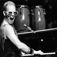 Elton John - Live in Germany, 1973 (LP 1)