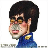 Elton John - 1973.12.22 - Live at the Hammersmith, Odeon (CD 1)