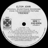 Elton John - Friends (LP)