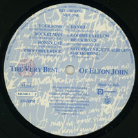 Elton John - The Very Best of Elton John (LP 1)