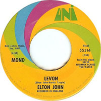 Elton John - Levon (7'' Single)