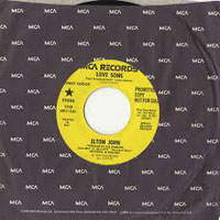 Elton John - Love Song (7'' Single)