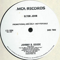 Elton John - Johnny B. Goode (promo) (12'' Single)