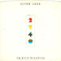Elton John - I'm Still Standing (12'' Single)