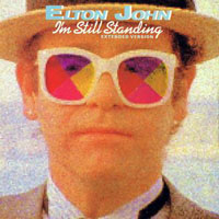 Elton John - I'm Still Standing (12'' Single 3)
