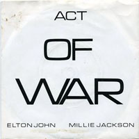Elton John - 1985 - Act Of War (12'' Single 1)