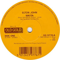 Elton John - Nikita. I'm Still Standing (12'' Single)