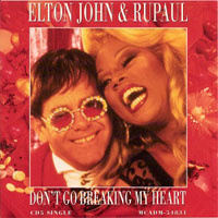 Elton John - Don't Go Breaking My Heart (EP)