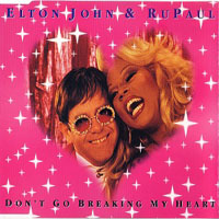 Elton John - Don't Go Breaking My Heart (EP) 