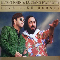Elton John - Live Like Horses (EP) 