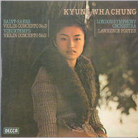 Chung, Kyung-Wha - 40 Legendary Years (CD 5)