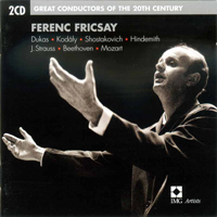 Fricsay, Ferenc - The Great Conductors of the 20th Century - Ferenc Fricsay (CD 1)