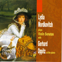 Mordkovitch, Lydia - Violin Sonatas (CD 2) (Split)