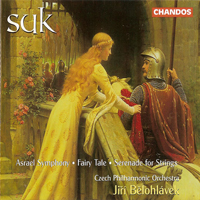 Suk, Josef - Josef Suk - Asrael Symphony, Pohadka, Serenada for Strings (CD 1)