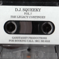 DJ Squeeky - Vol 7: The Legacy Continues