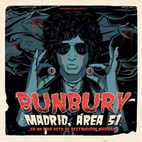 Enrique Bunbury - Madrid, Area 51 (CD 1)