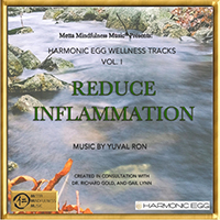 Ron, Yuval (ISR) - Reduce Inflammation: Harmonic Egg Wellness Tracks, Vol. I