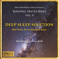 Ron, Yuval (ISR) - Deep Sleep Solution: Mid Delta Wave Binaural Beats
