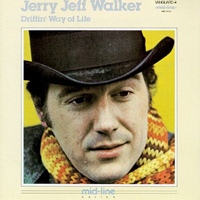 Jerry Jeff Walker (USA) - Driftin' Way of Life (LP)