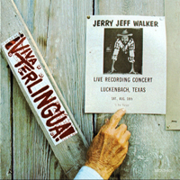 Jerry Jeff Walker (USA) - Viva Terlingua (LP)