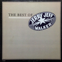 Jerry Jeff Walker (USA) - The Best of Jerry Jeff Walker (LP)