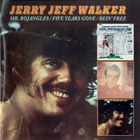 Jerry Jeff Walker (USA) - Mr. Bojangles, 1968 + Five Years Gone, 1969 + Bein' Free, 1970 (CD 2)
