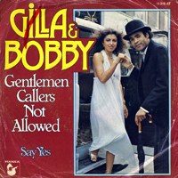 Bobby Farrell - Gentlemen Callers Not Allowed (7'' Single)