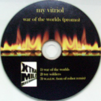 My Vitriol - War Of The Worlds (EP)