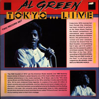 Al Green - Tokyo Live