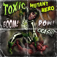 Darkc3ll - Toxic Mutant Hero (Single)