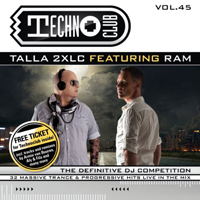 RAM - Techno Club, Vol. 45 (Mixed by Talla 2XLC & RAM) [CD 1: Talla 2XLC]