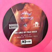 Dalum, Flemming - Hot Girls Of Italo Disco (Mixed)