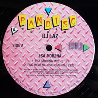 DJ Laz - Esa Morena (12'' Single)