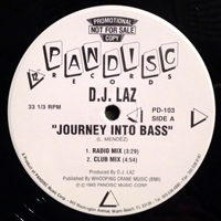 DJ Laz - Journey Into Bass (12'' Promo Single)
