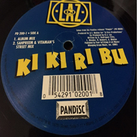 DJ Laz - Ki Ki Ri Bu (12'' Single)