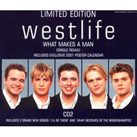 Westlife - What Makes A Man (Single)