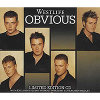 Westlife - Obvious (Single)