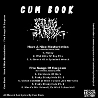 Cum Book - Have a Nice Masturbation / 5 Songs of Eargasm