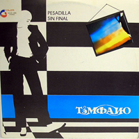 Tempano - Pesadilla Sin Final (LP)