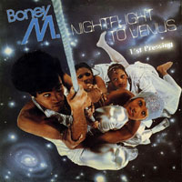 Boney M - Nightflight To Venus (1st Pressing, Bootleg Spain)