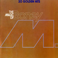 Boney M - The Magic Of Boney M. - 20 Golden Hits