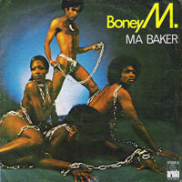 Boney M - Ma Baker (Single, Ariola)