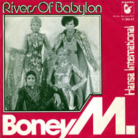 Boney M - Rivers Of Babylon (Single, Ariola)