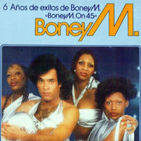 Boney M - 6 Years Of Boney M. Hits (Single, Ariola)