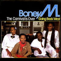 Boney M - Going Back West (Maxi Single, Hansa)