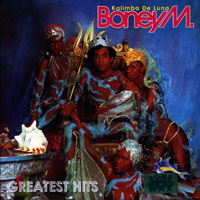 Boney M - Greatest Hits. Kalimba De Luna (Some Wax)