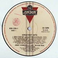 Bronski Beat - 1984-1990 Greatest Hits (LP)