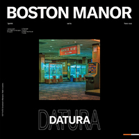 Boston Manor - Datura (EP)
