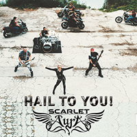 Scarlet Aura - Hail to You! (Single)