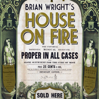 Wright, Brian - House on Fire